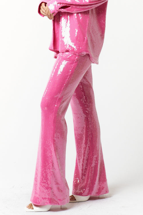 Party Barbie Sequin Pants