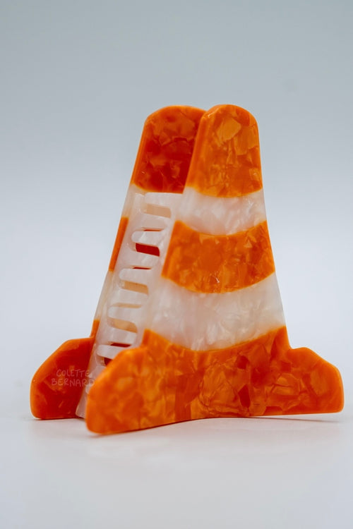 Safety Cone Hair Claw