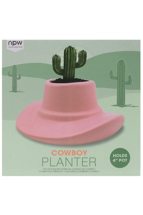 Cowboy Planter