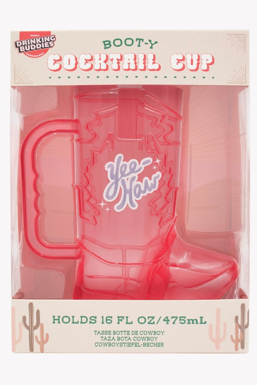 Boot-Y Cocktail Cup