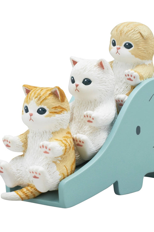 Mofusand Cats On Slide Blind Box