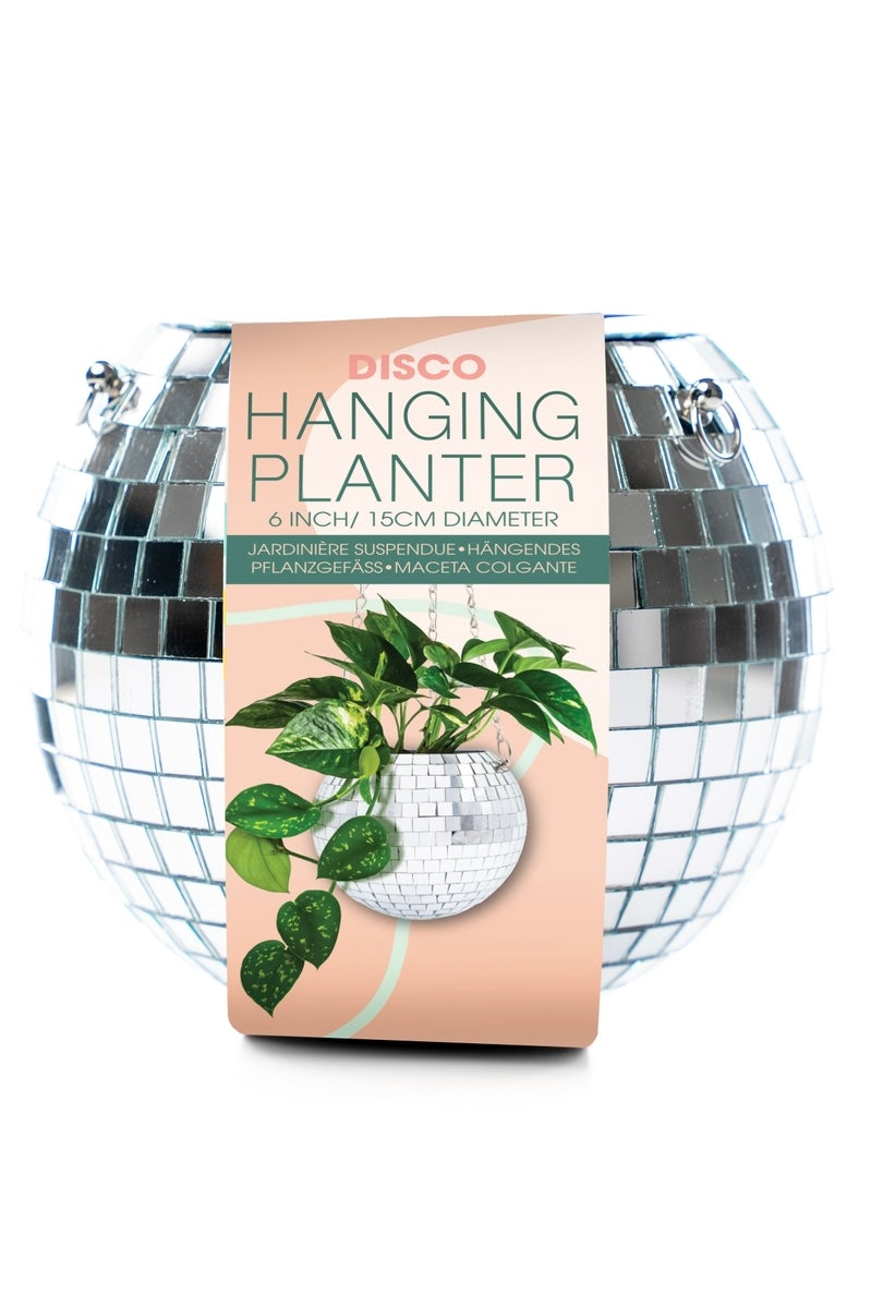 Disco Hanging Planter