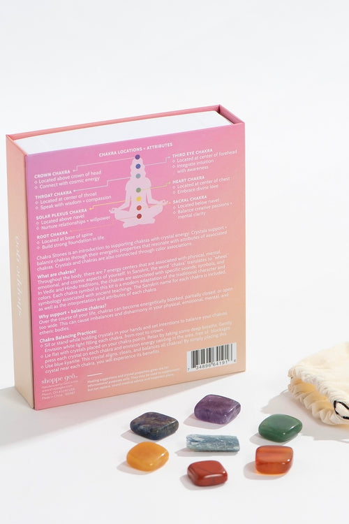 Chakra Stones Boxed Crystal Collection