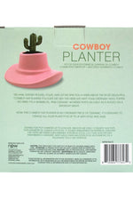 Cowboy Planter