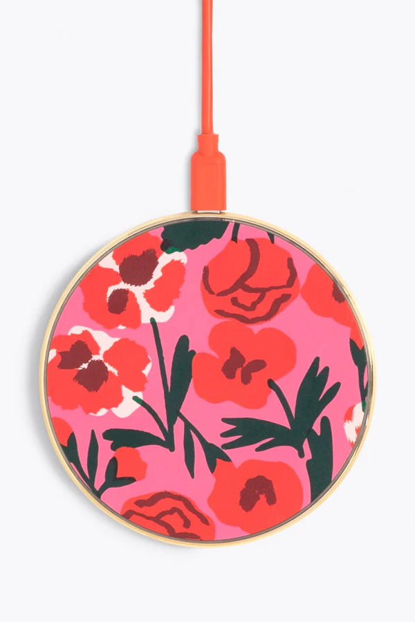 Las Flores Wireless Charging Pad