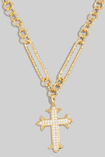 Gothic Cross Necklace