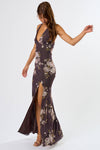 Mia Halter Maxi Dress
