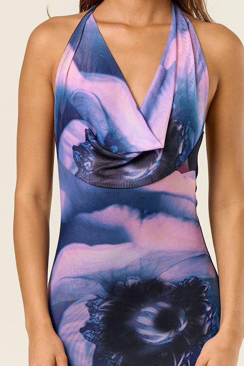 Purple Haze Maxi Dress
