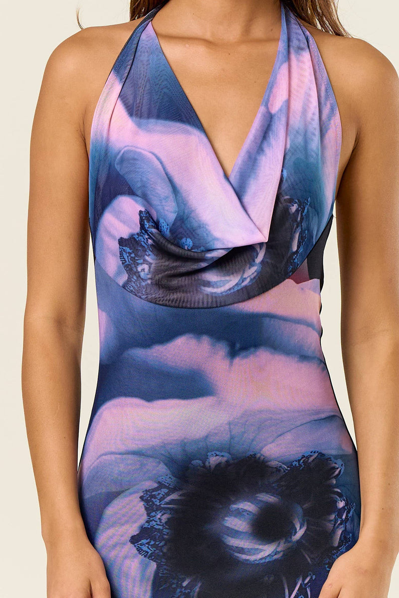 Purple Haze Maxi Dress