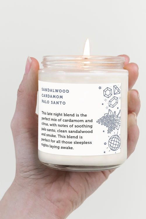 Taylor Swift Midnights Candle