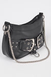 Buckle + Chain Bag