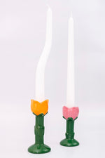 Flowers Candle Holder Set