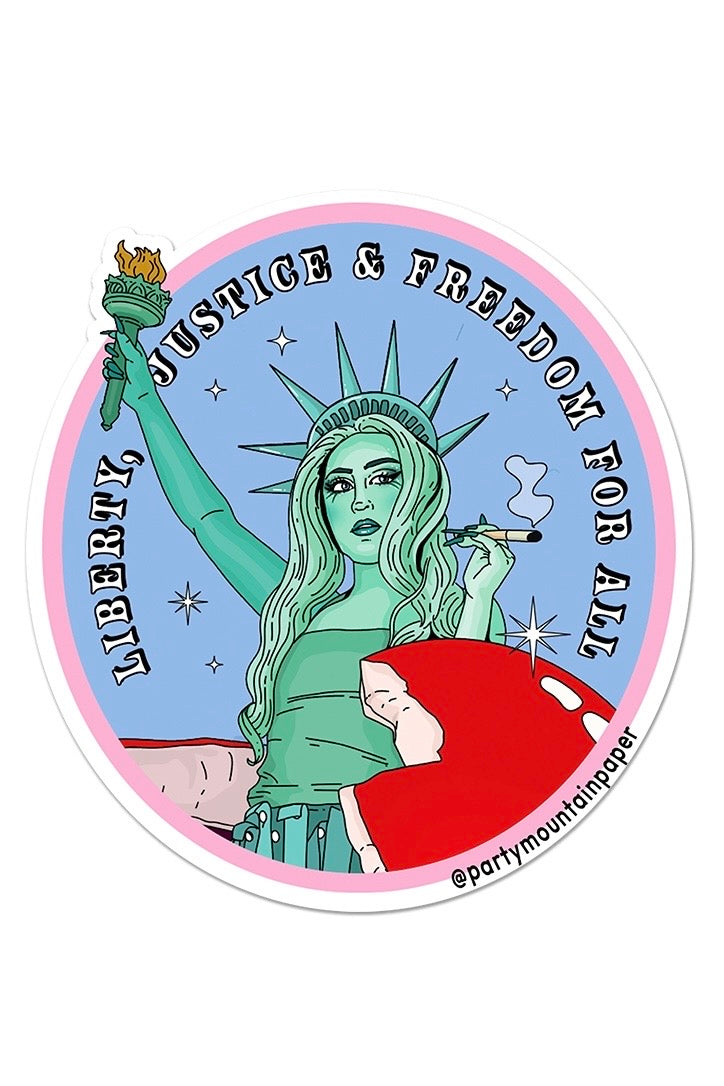 Chappell Liberty Sticker