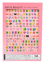 Deco Nail Art Stickers