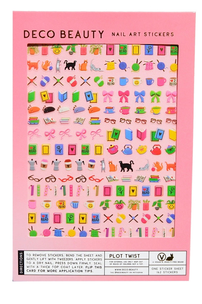Deco Nail Art Stickers