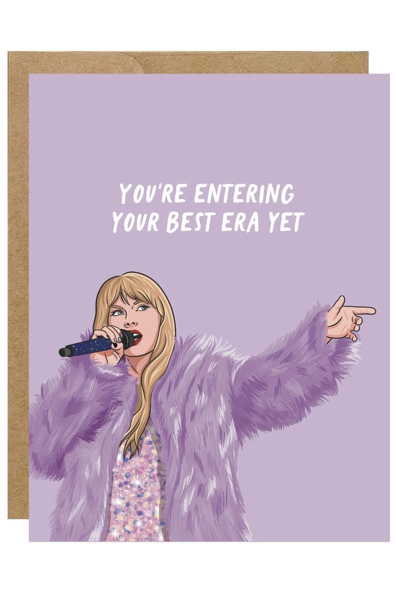 Taylor Your Best Era Yet Card