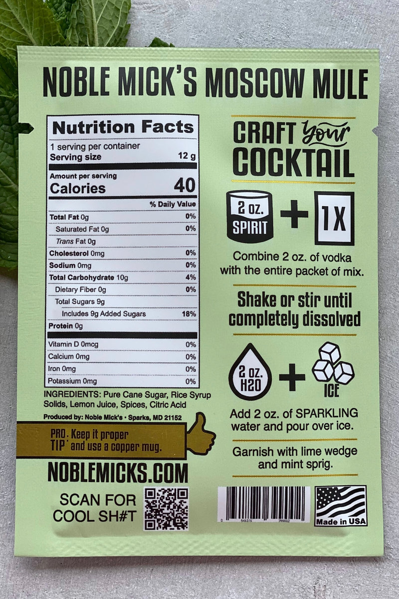 Moscow Mule Cocktail