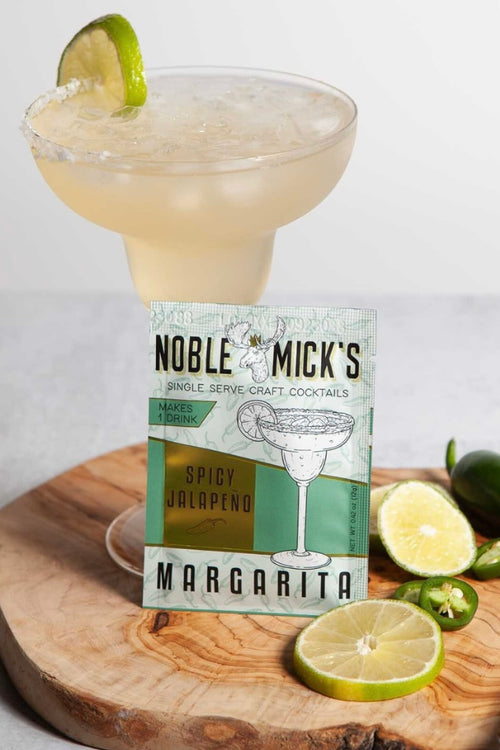 Spicy Jalapeno Margarita Cocktail