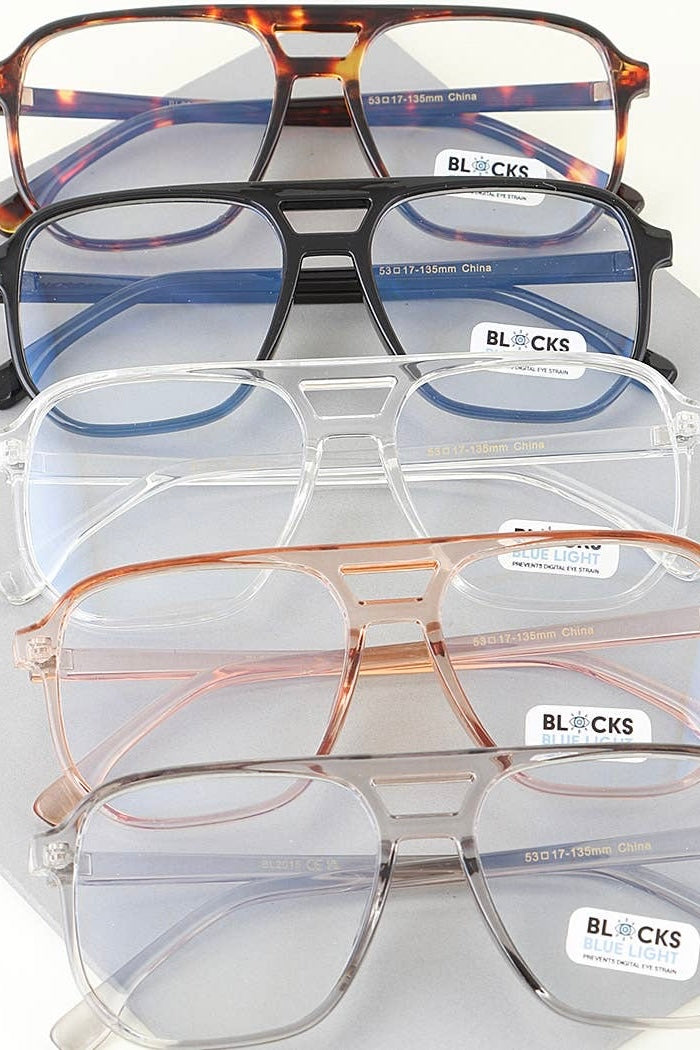 Blue Light Blocker Optical Glasses