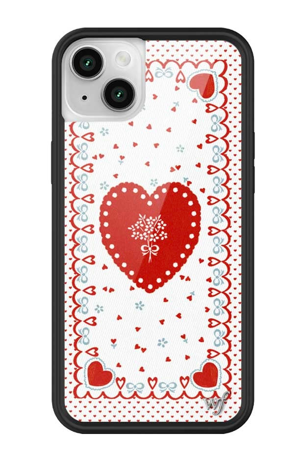 Lovers Lane Iphone Case