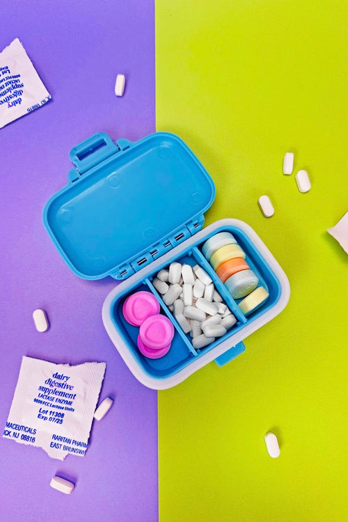 Lactose Intolerant Girlie Pill Case