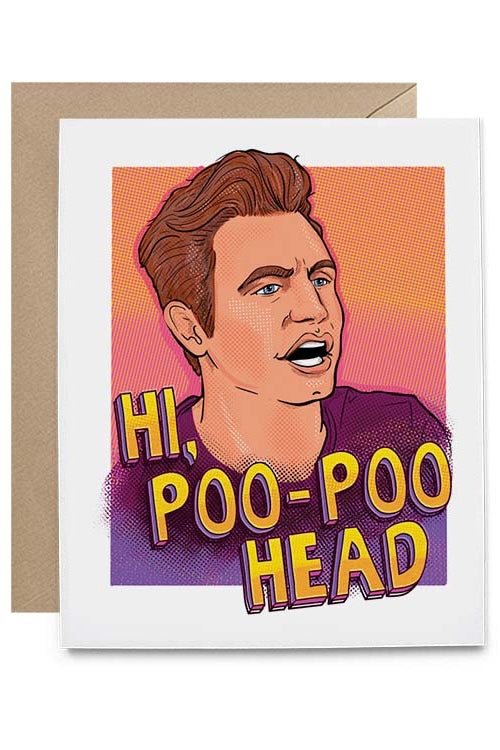 Vpr James Poo-Poo Head Card