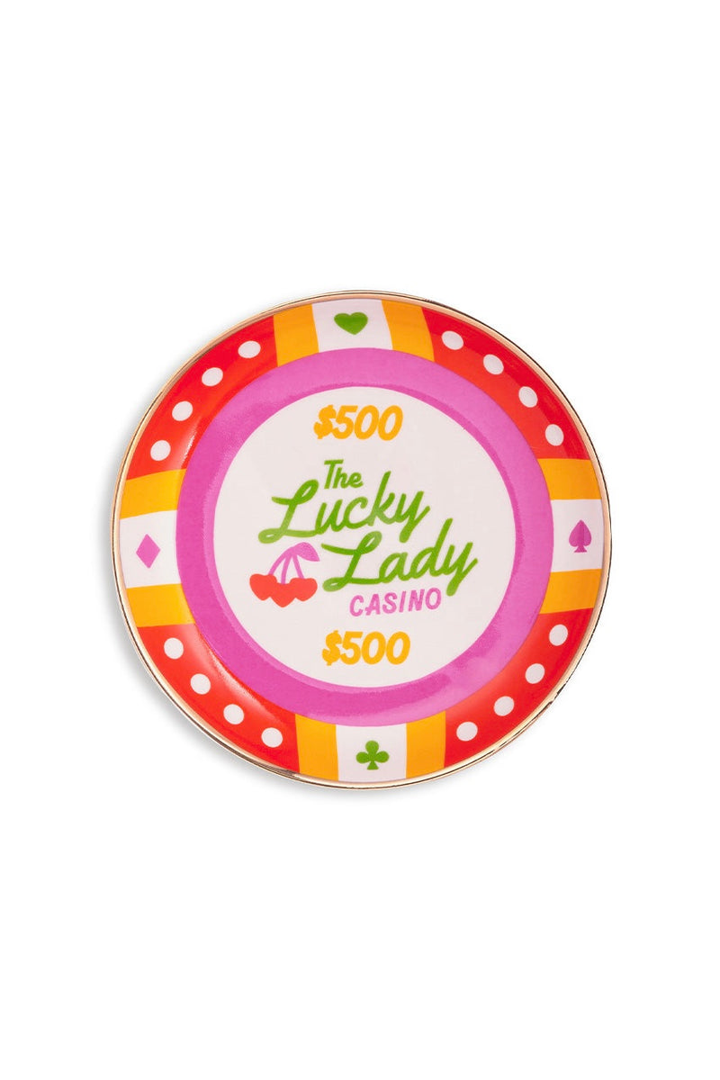 Lucky Lady Trinket Tray