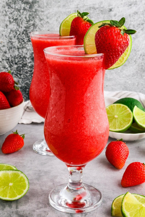 Strawberry Daiquiri Frozen Cocktail