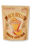Peach Bellini Frozen Cocktail