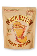 Peach Bellini Frozen Cocktail