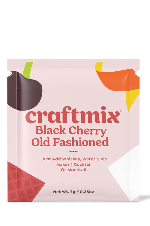 Black Cherry Old Fashioned Cocktail / Mocktail Mixer