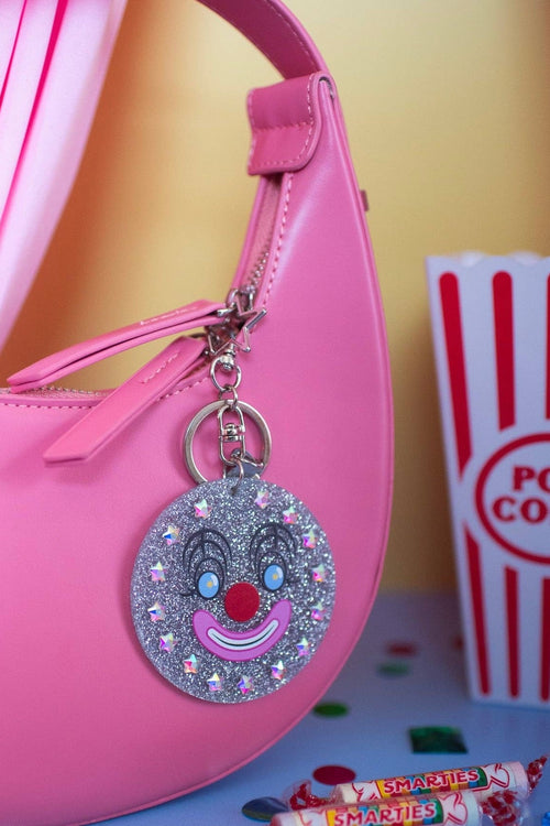 Clown Keychain