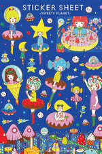 Naoshi Sticker Sheet
