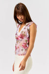 Charlotte Floral Top