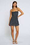 Mini Polka Dot Halter Dress
