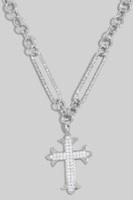 Gothic Cross Necklace