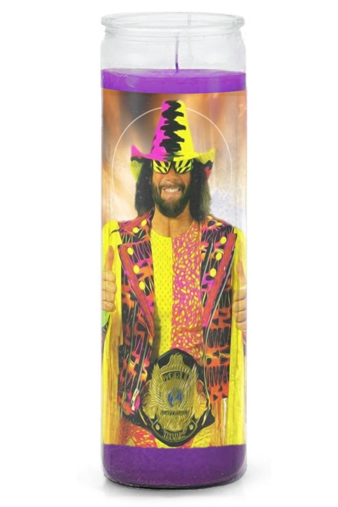 Macho Man Randy Savage Prayer Candle