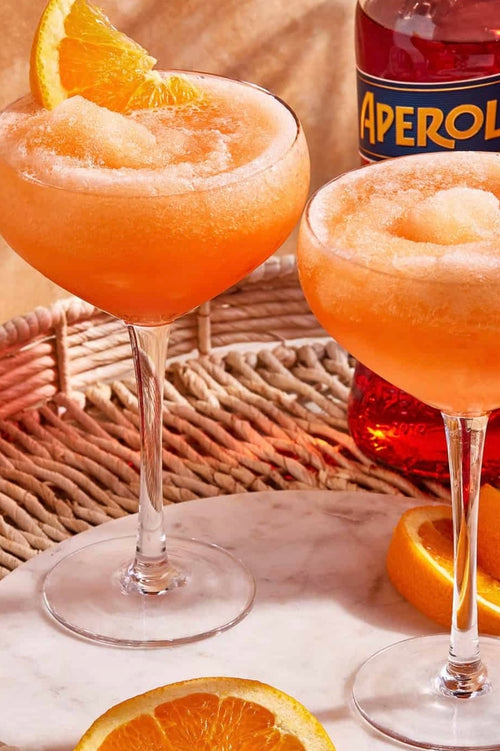 Aperol Spritz Frozen Cocktail