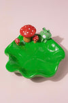 Frog Lily Pad Ashtray
