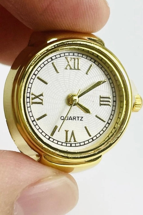 Steel Watch Ring