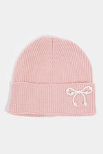 Pearl Bow Toque