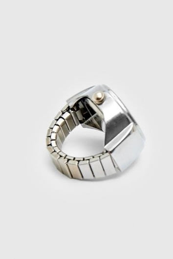 Steel Watch Ring