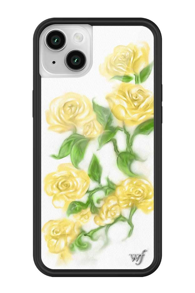 Yellow Roses Iphone Case