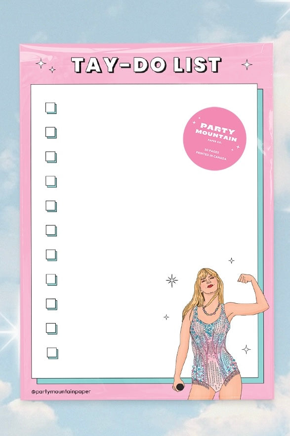 Tay-Do List Notepad