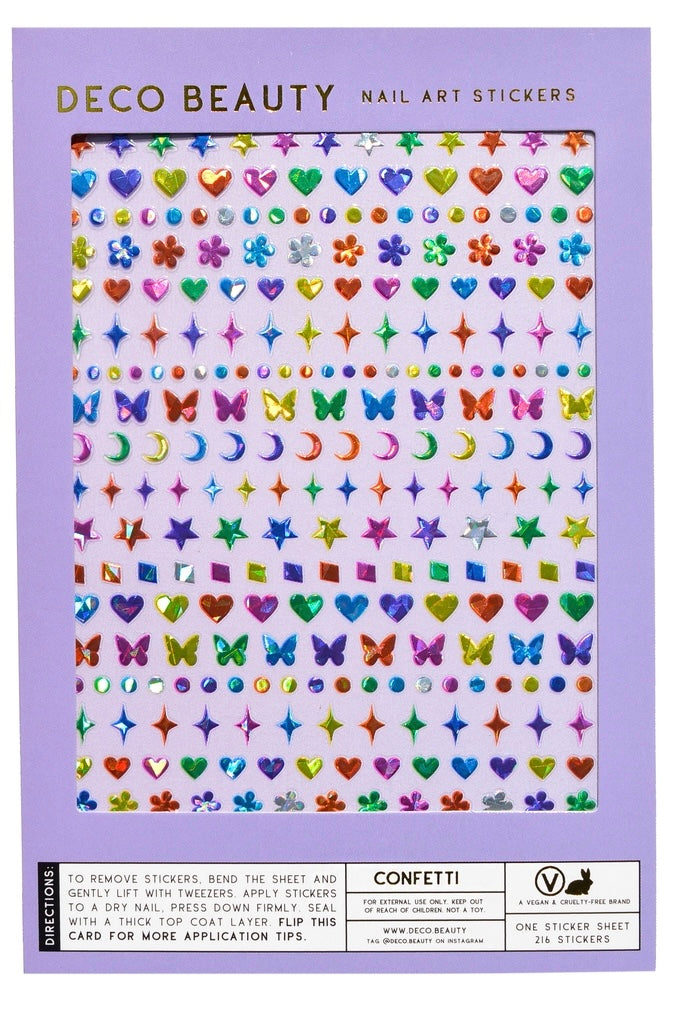 Deco Nail Art Stickers
