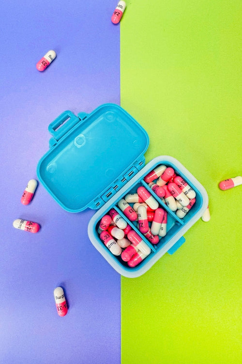 Anxiety Girlie Pill Case