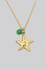 Steel Starfish Necklace