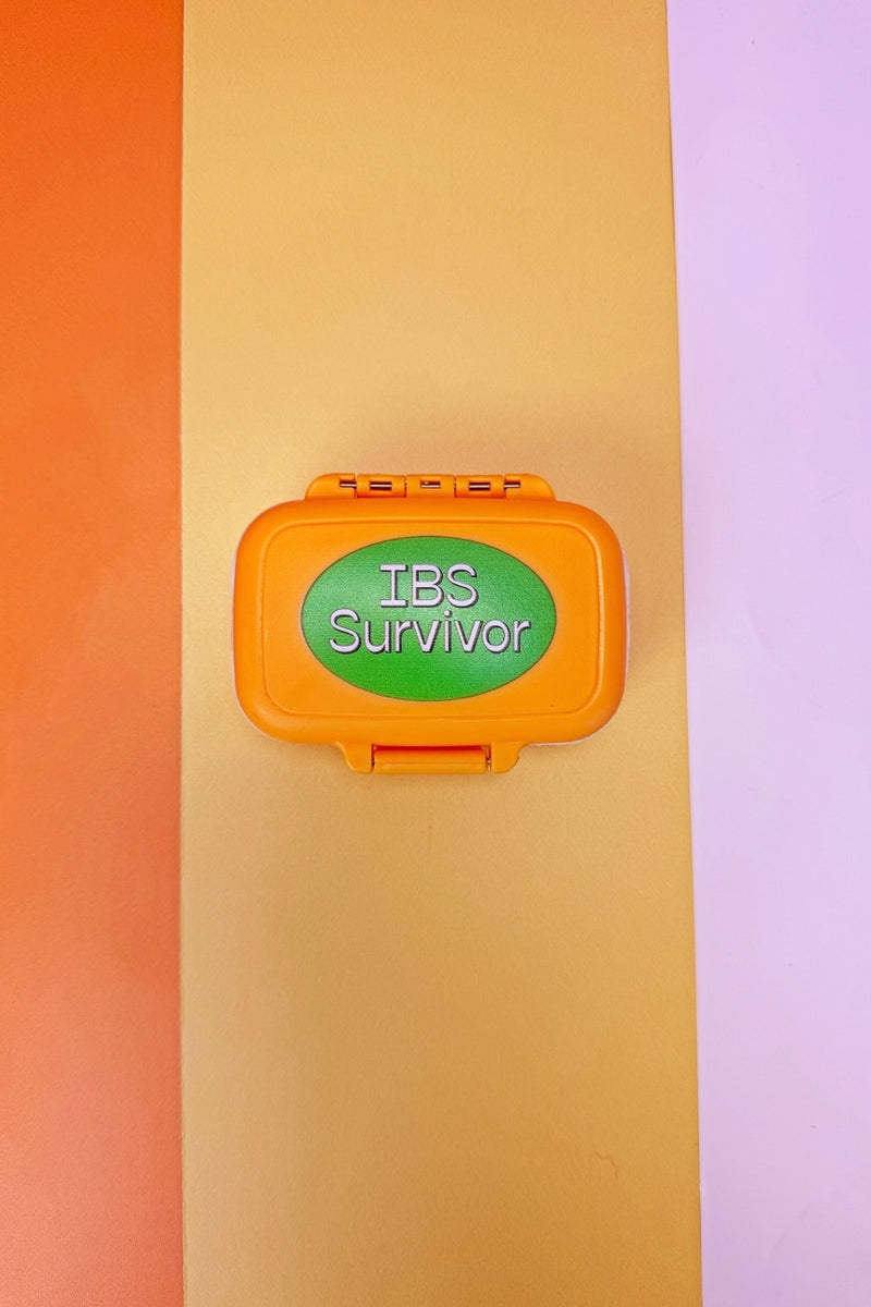 Ibs Survivor Pill Case