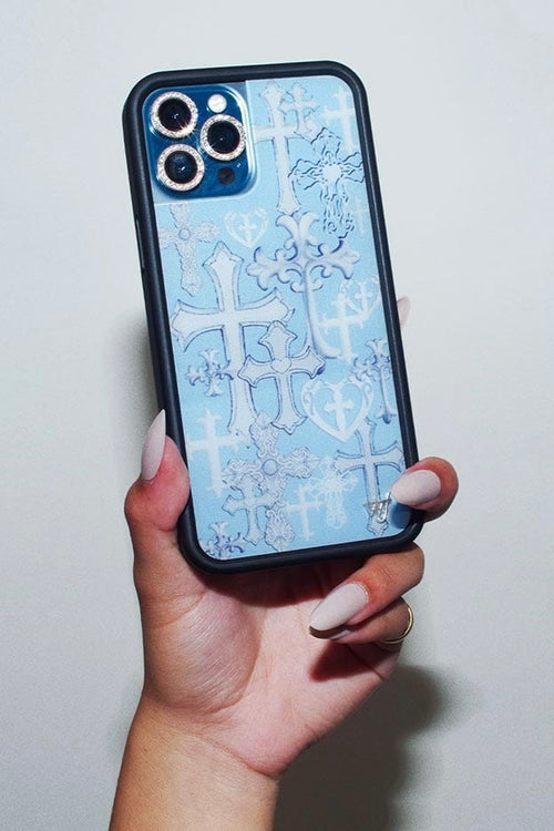 Cross Girl iPhone Case