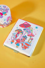 Colorful Mushroom Case